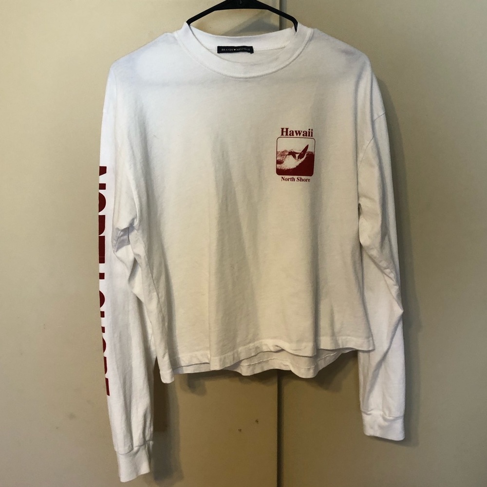 Brandy Melville North Shore Grayson long sleeve